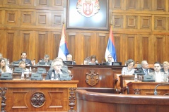 27 July 2015  16th Extraordinary Session of the National Assembly of the Republic of Serbia in 2015